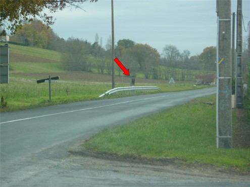 Photo 1 du radar automatique de Penne-d'Agenais